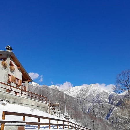 Casa All'Alpe Gaggetto B & B Anzino Exterior foto