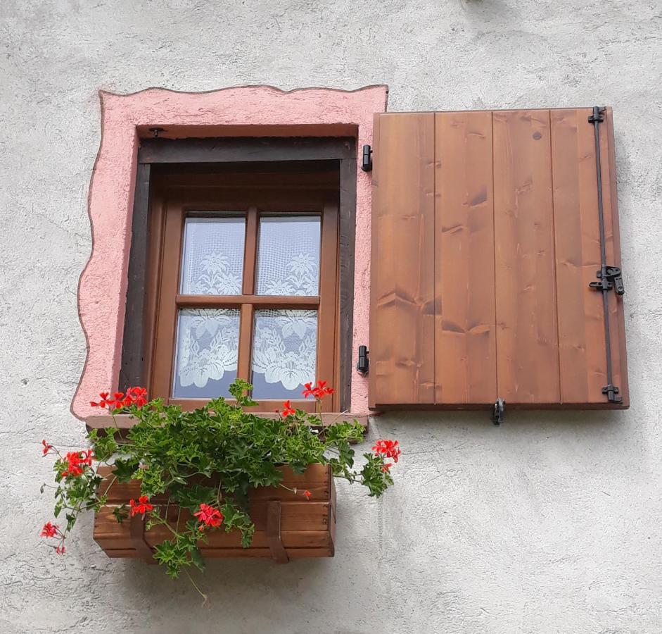 Casa All'Alpe Gaggetto B & B Anzino Exterior foto